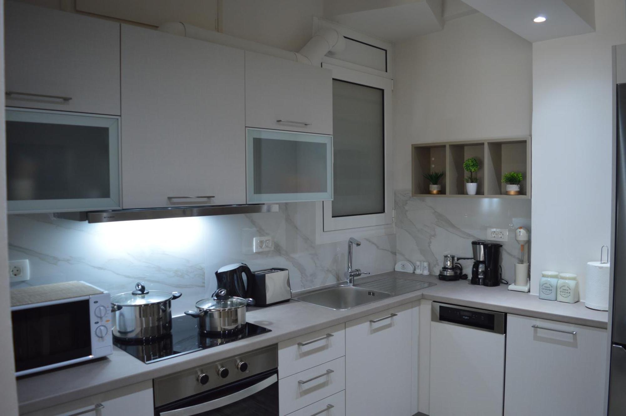 Botonis Bright Spacious Apartment La Canea Esterno foto